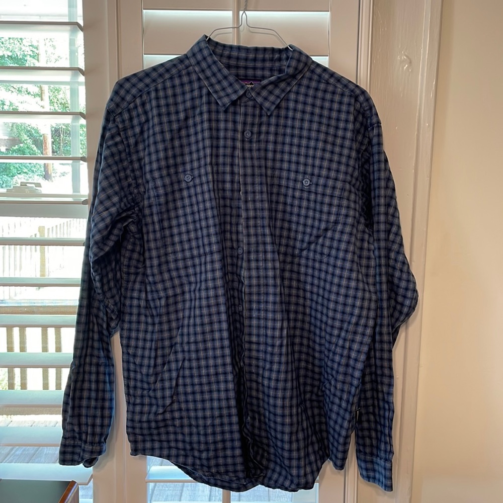 Patagonia Organic Cotton Button Up Shirt